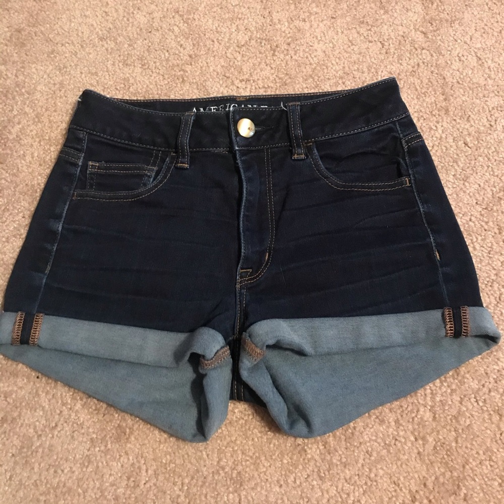 American Eagle High Rise Shortie
